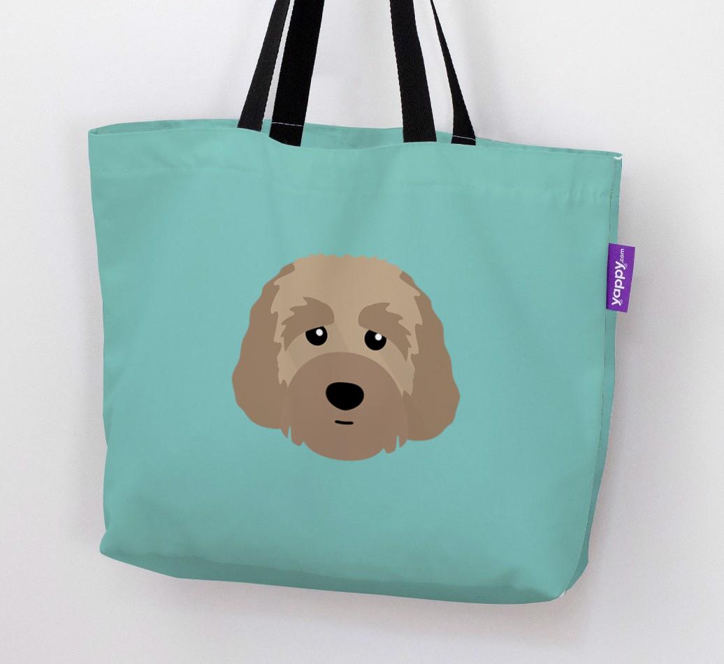Dog Icon Canvas Bag