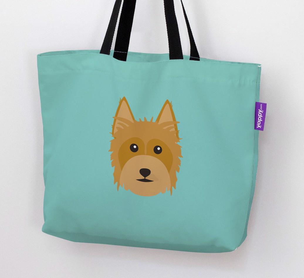 Dog Icon Canvas Bag