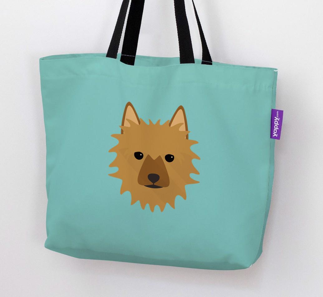 Dog Icon Canvas Bag