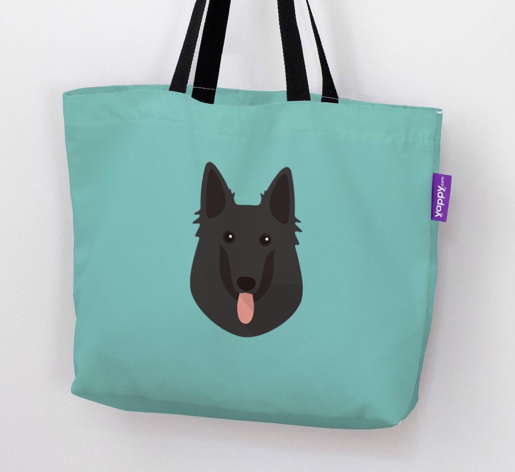 Dog Icon Canvas Bag