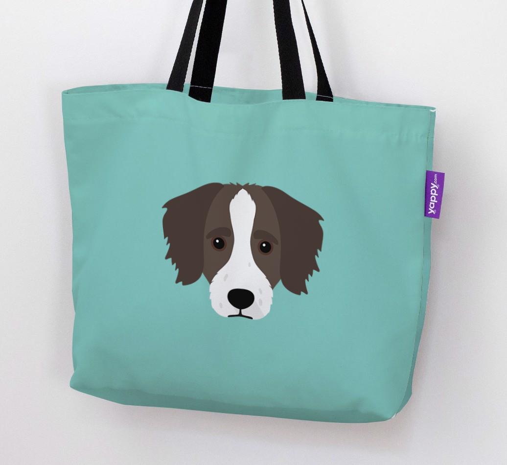 Dog Icon Canvas Bag