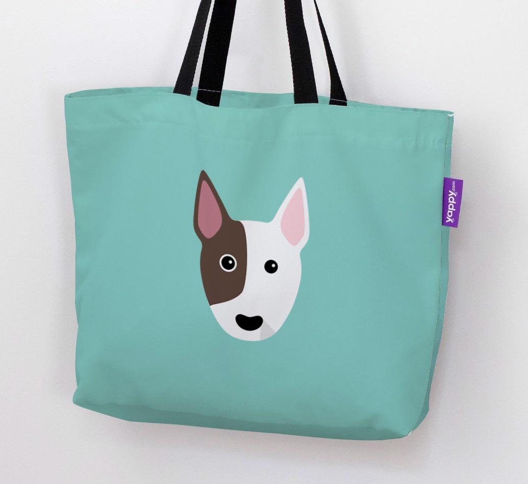 Dog Icon Canvas Bag