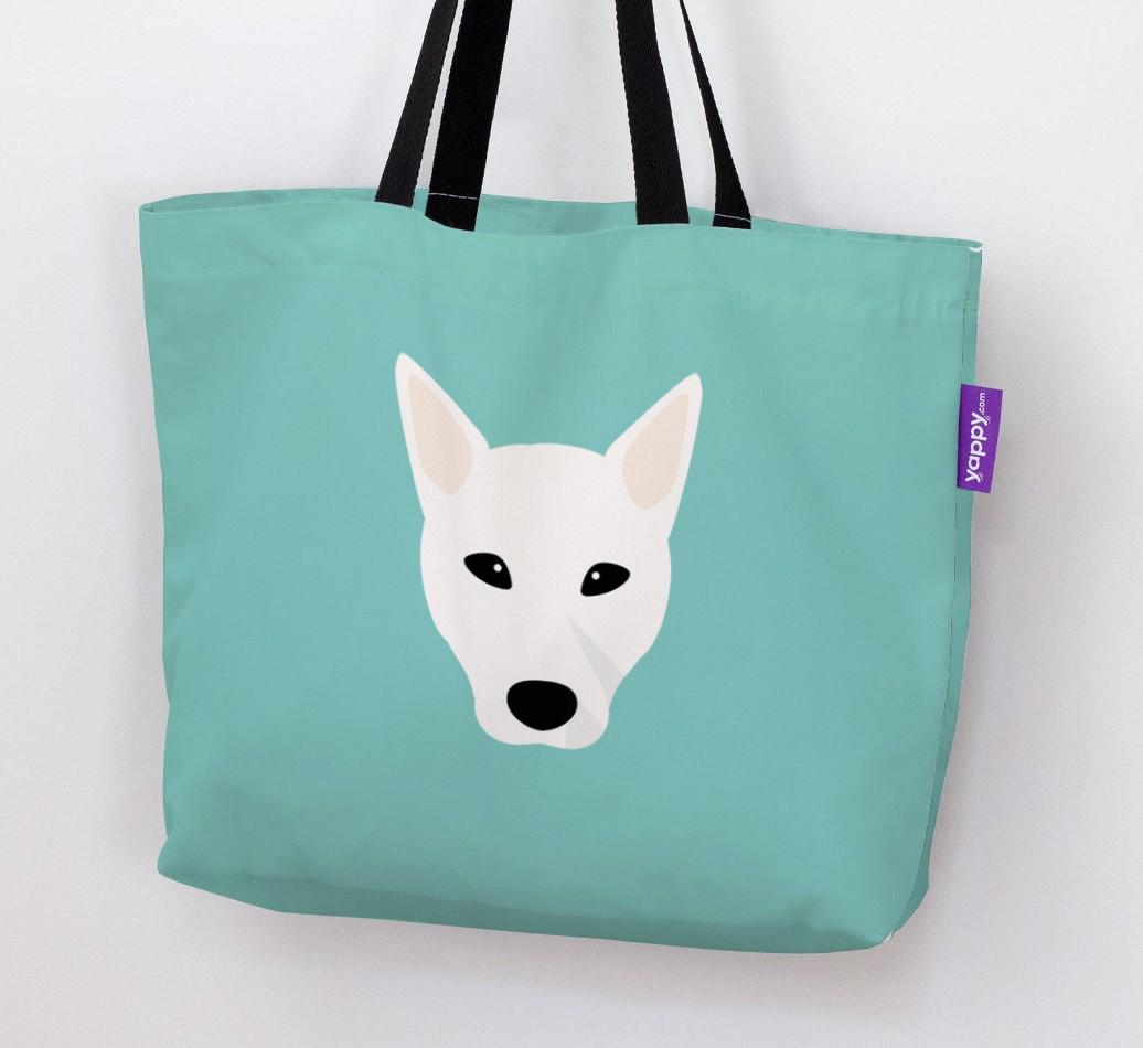 Dog Icon Canvas Bag