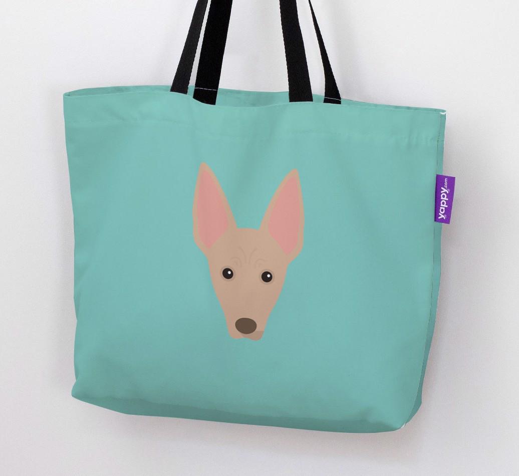 Dog Icon Canvas Bag