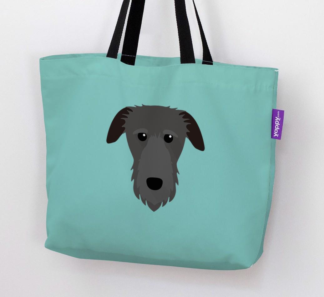 Dog Icon Canvas Bag