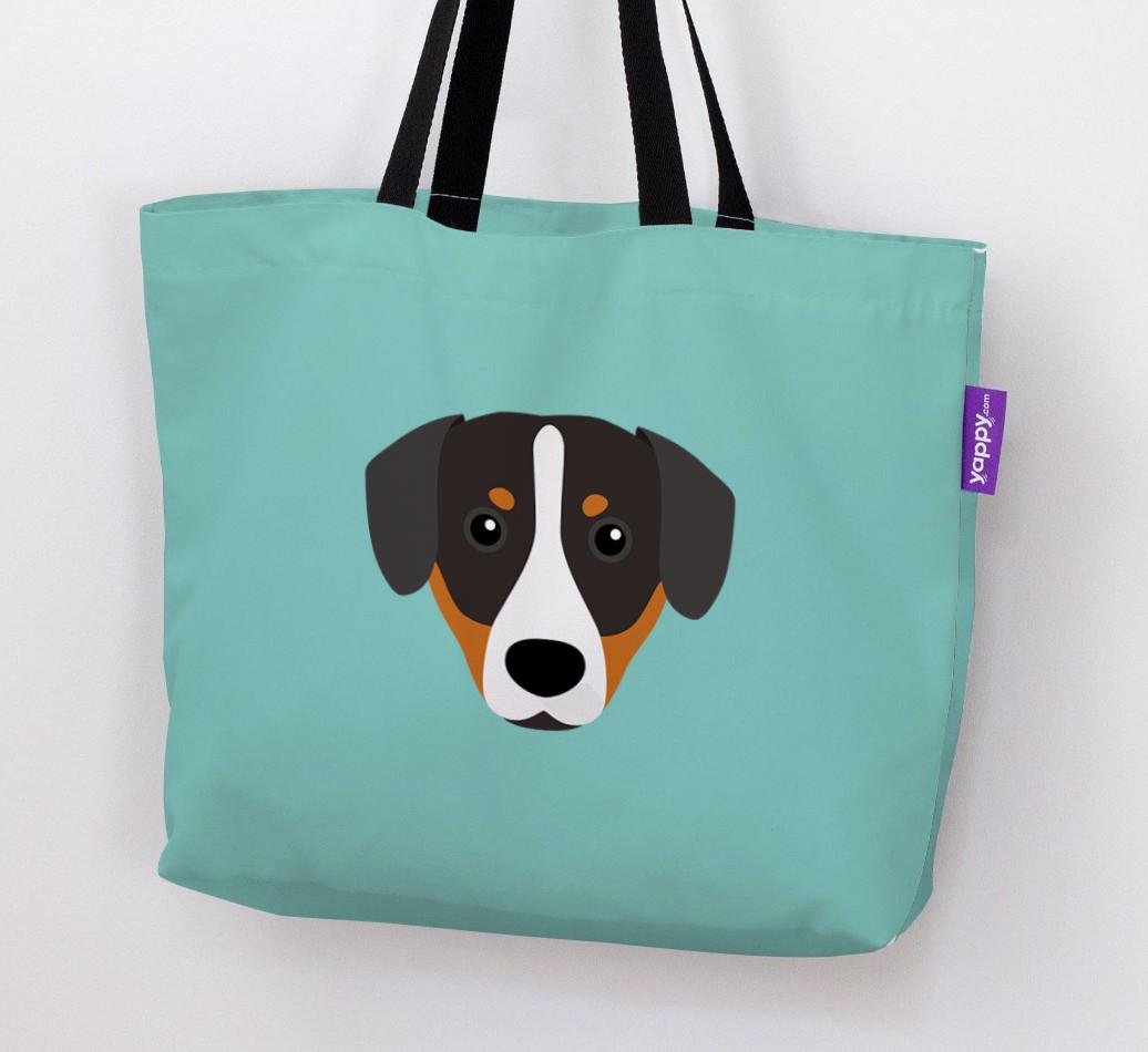 Dog Icon Canvas Bag