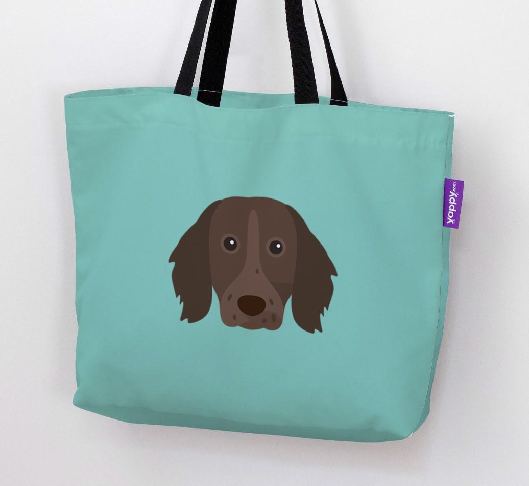 Dog Icon Canvas Bag