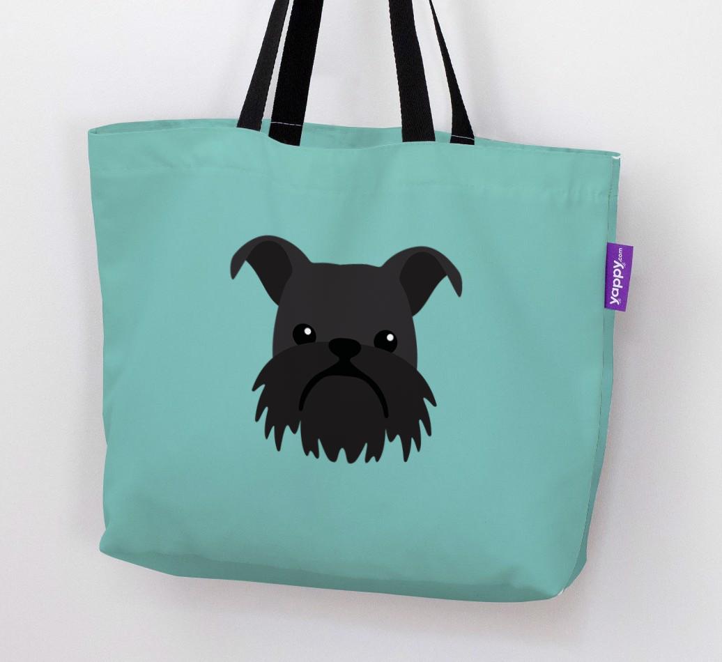 Dog Icon Canvas Bag