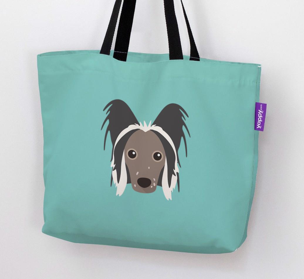 Dog Icon Canvas Bag