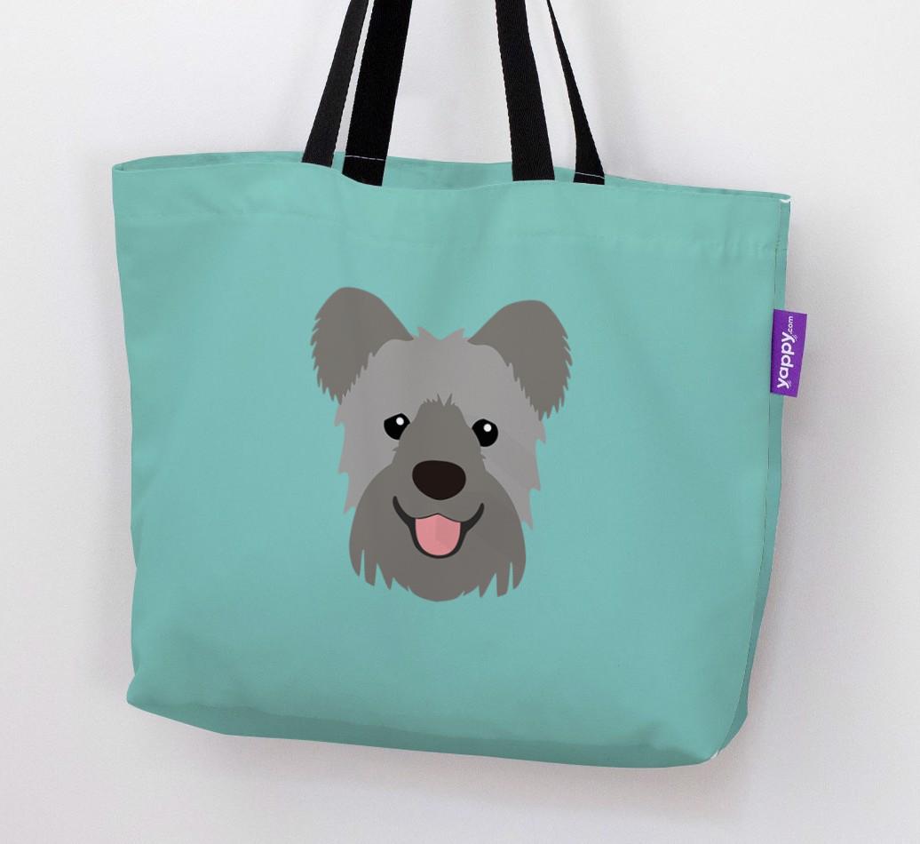 Dog Icon Canvas Bag