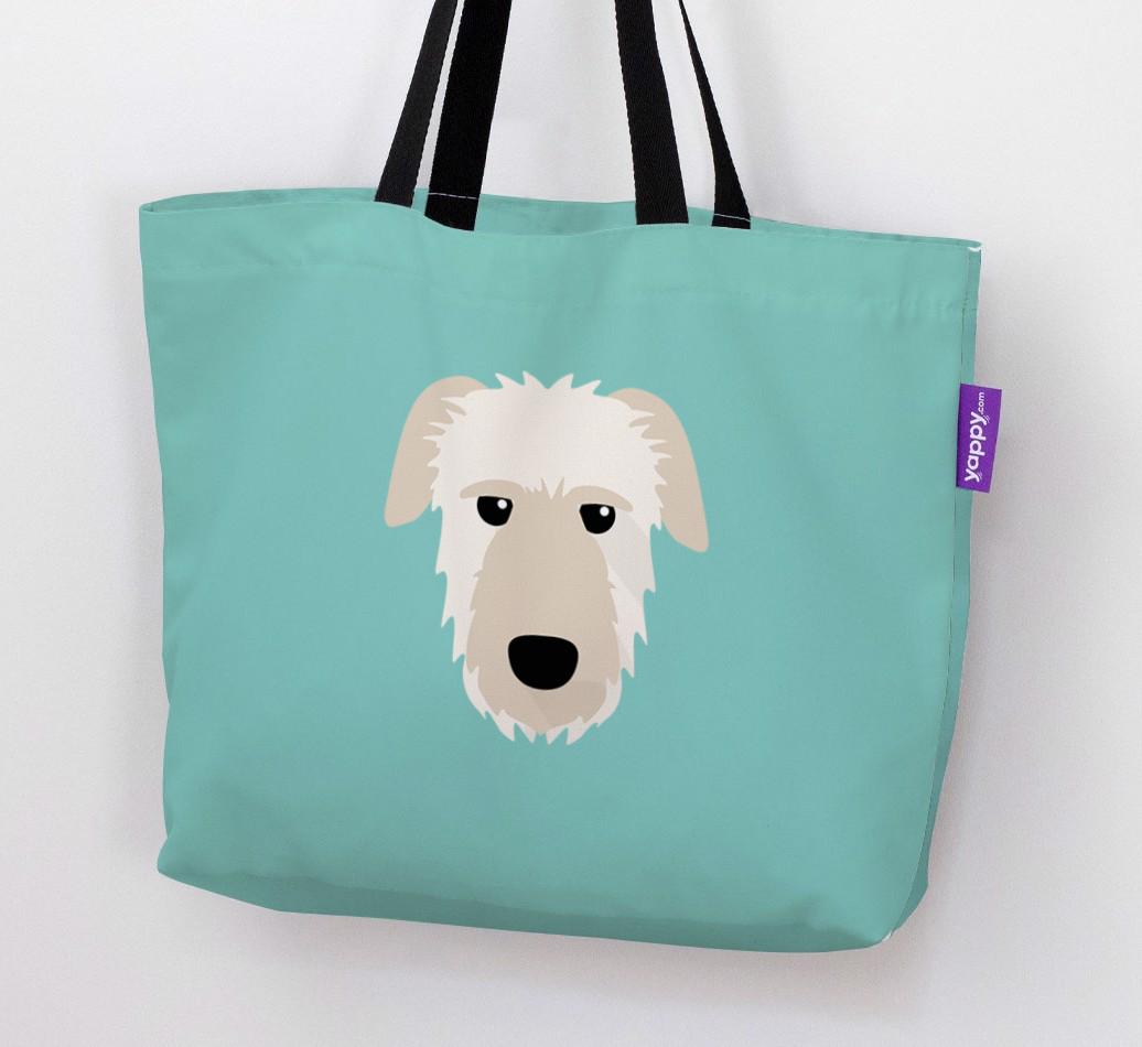 Dog Icon Canvas Bag