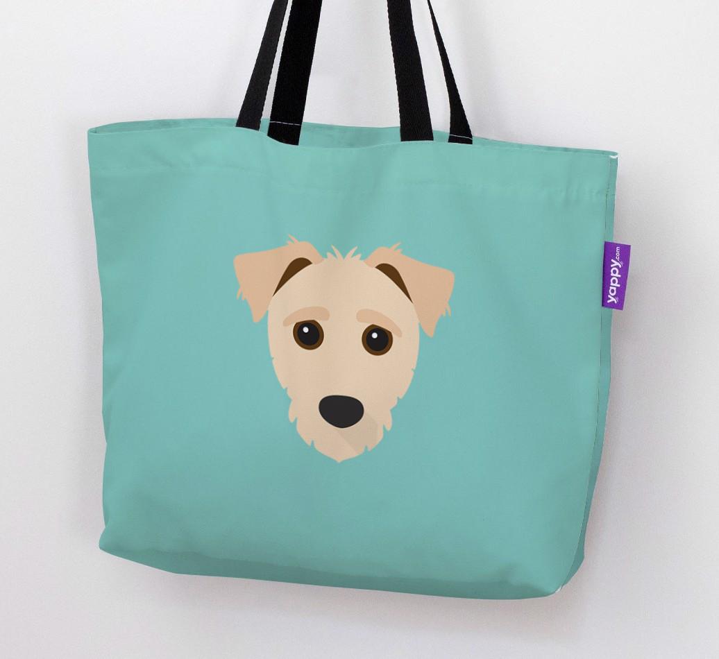 Dog Icon Canvas Bag