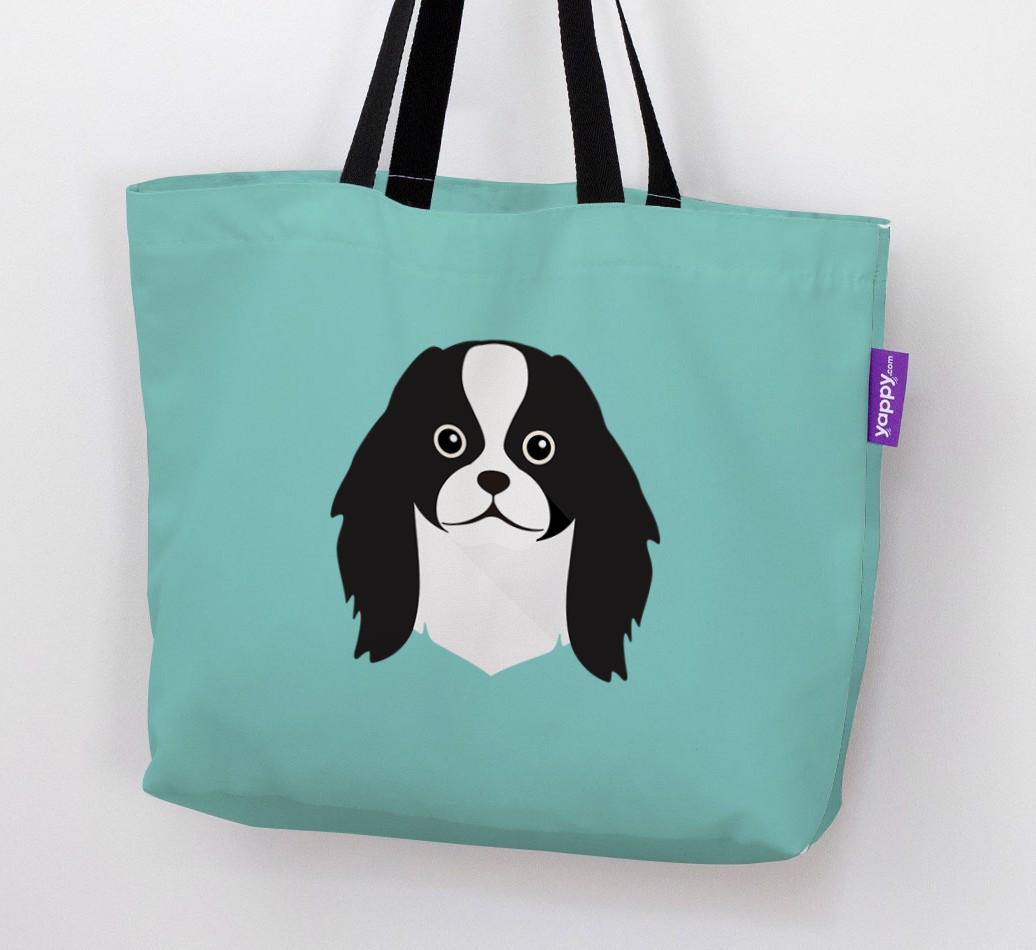 Dog Icon Canvas Bag