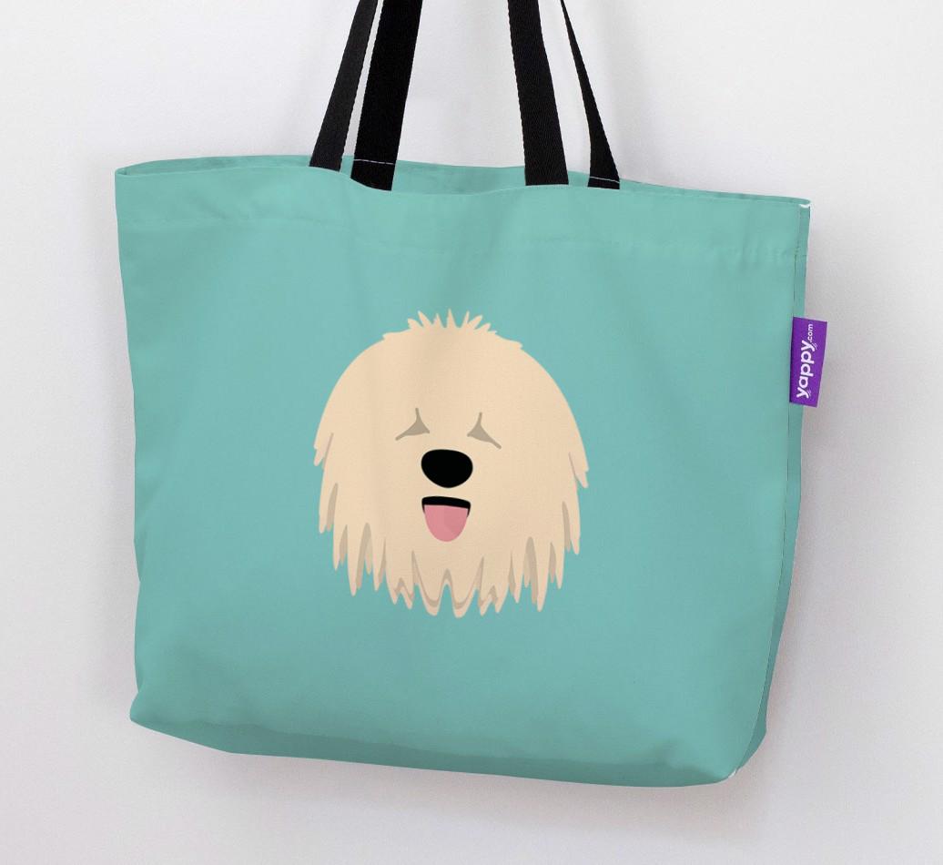 Dog Icon Canvas Bag