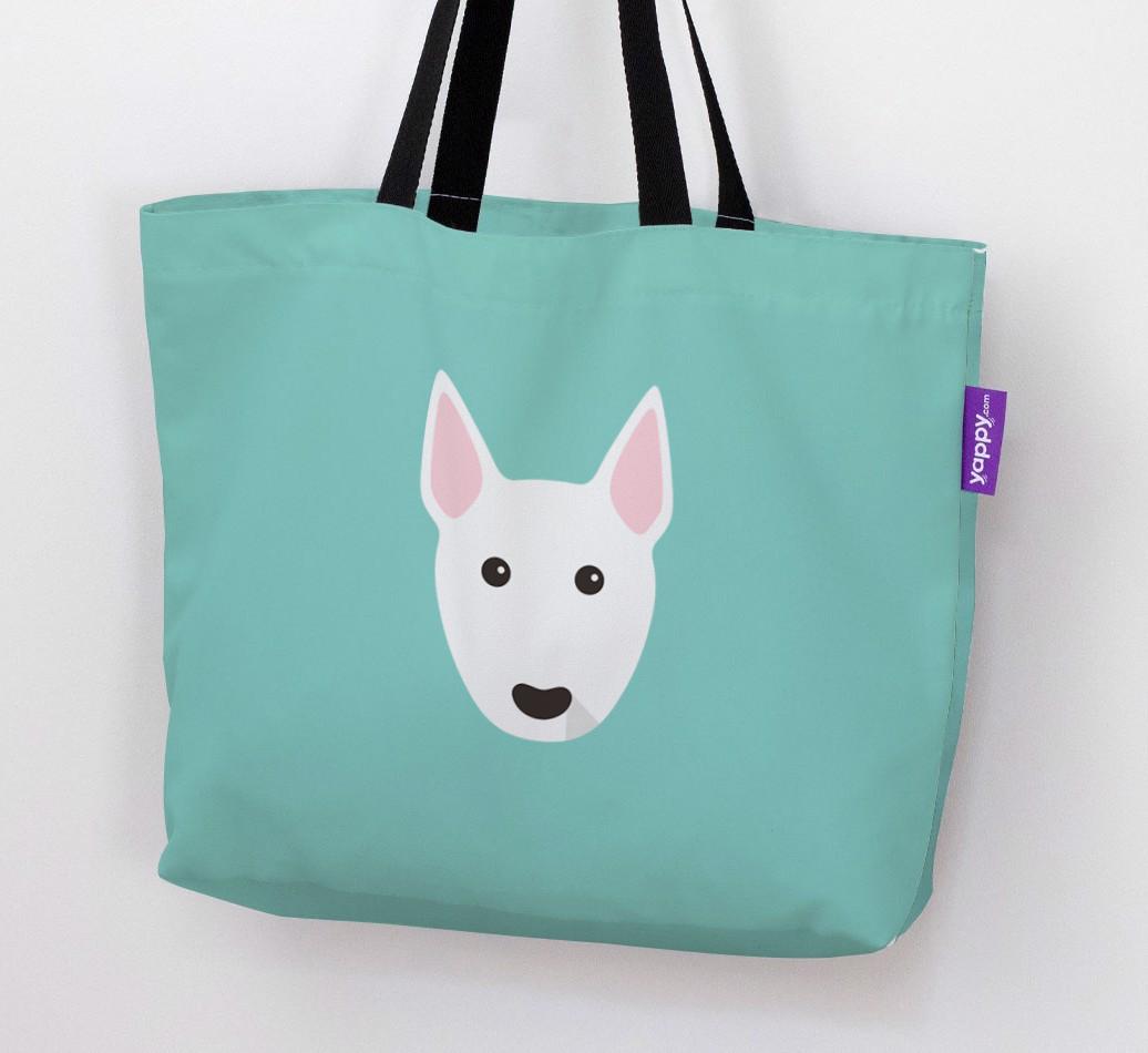 Dog Icon Canvas Bag