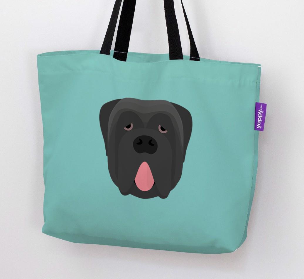 Dog Icon Canvas Bag