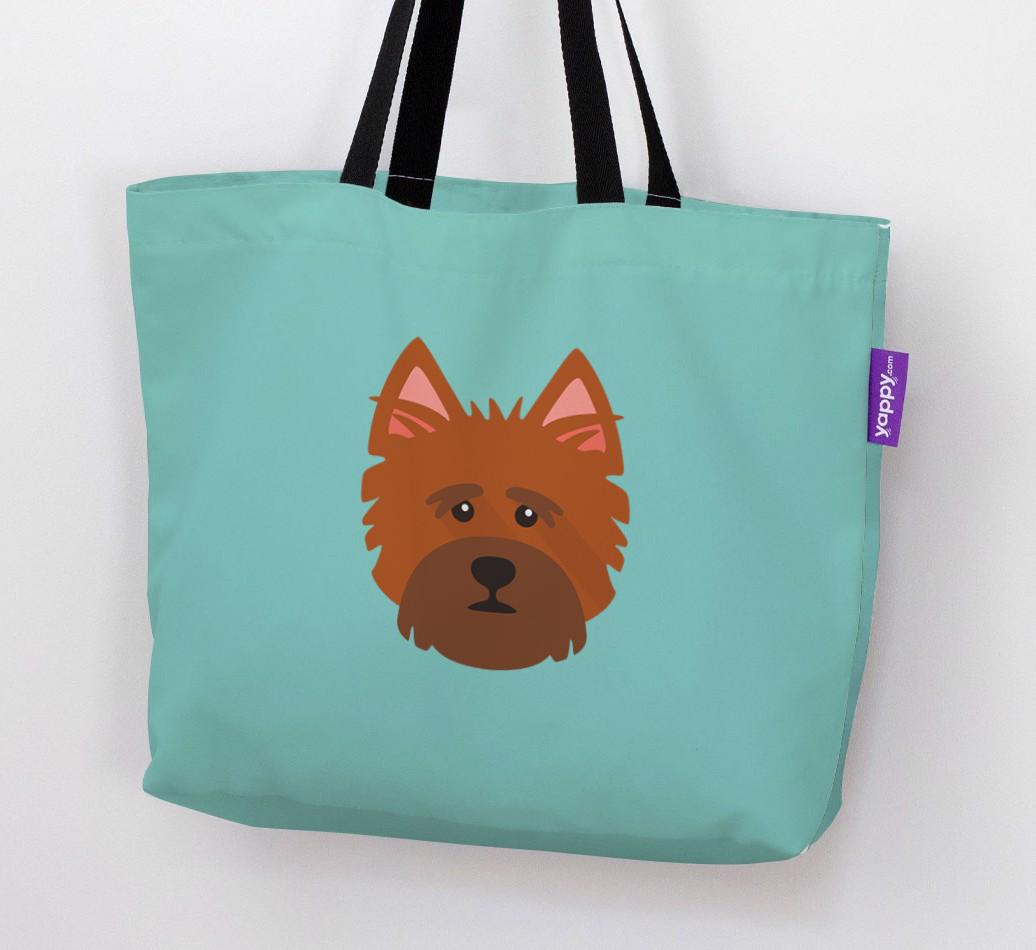 Dog Icon Canvas Bag