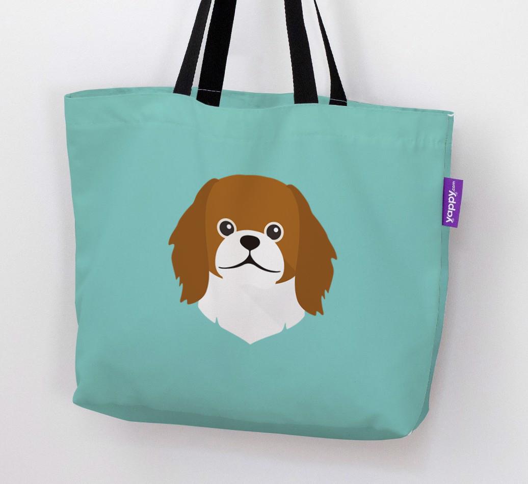 Dog Icon Canvas Bag