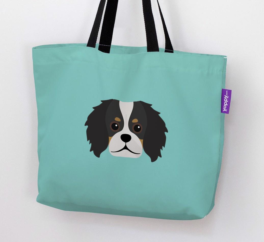 Dog Icon Canvas Bag