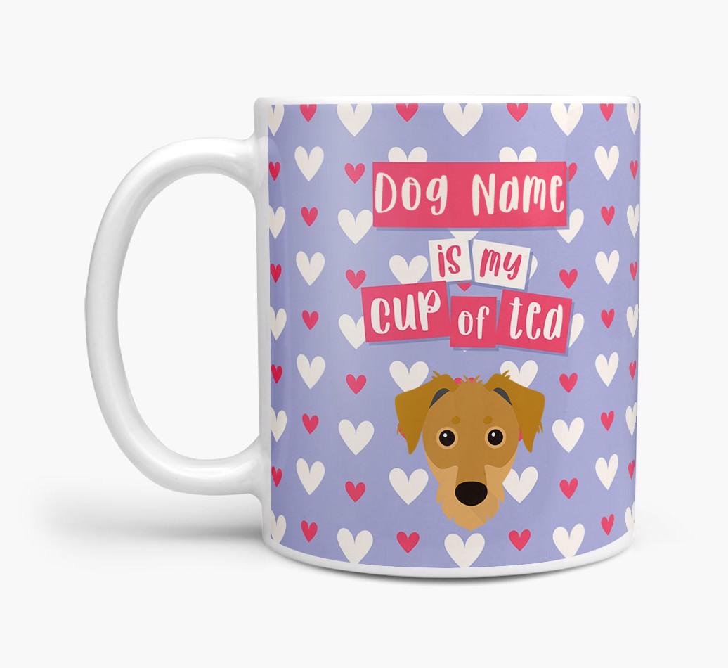Personalised {breedFullName} '{dogsName} is my Cup of Tea' Mug