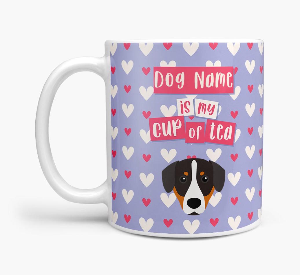 Personalised {breedFullName} '{dogsName} is my Cup of Tea' Mug