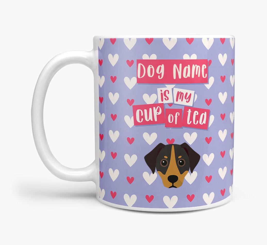 Personalised {breedFullName} '{dogsName} is my Cup of Tea' Mug