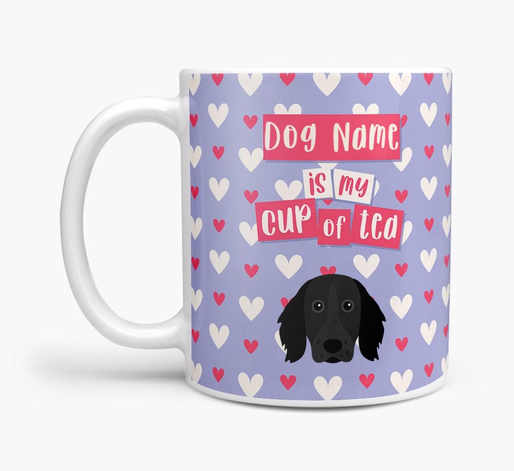 Personalised {breedFullName} '{dogsName} is my Cup of Tea' Mug