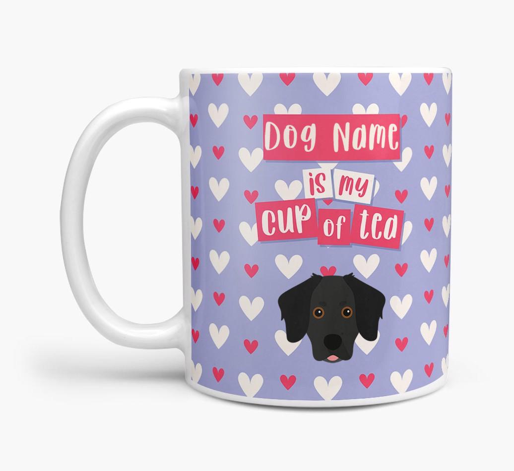 Personalised {breedFullName} '{dogsName} is my Cup of Tea' Mug