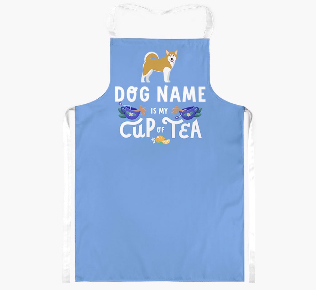 My Cup Of Tea: Personalised {breedFullName} Apron