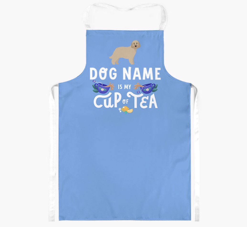 My Cup Of Tea: Personalised {breedFullName} Apron