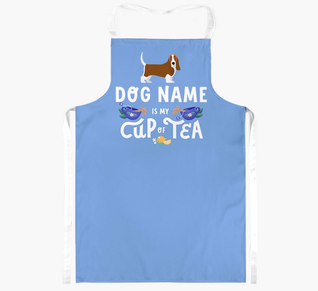 My Cup Of Tea: Personalised {breedFullName} Apron