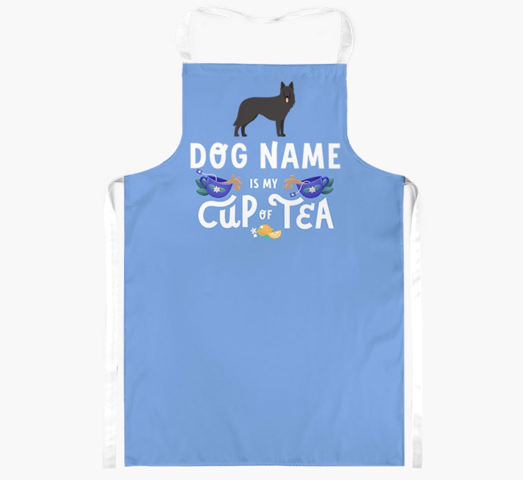 My Cup Of Tea: Personalised {breedFullName} Apron