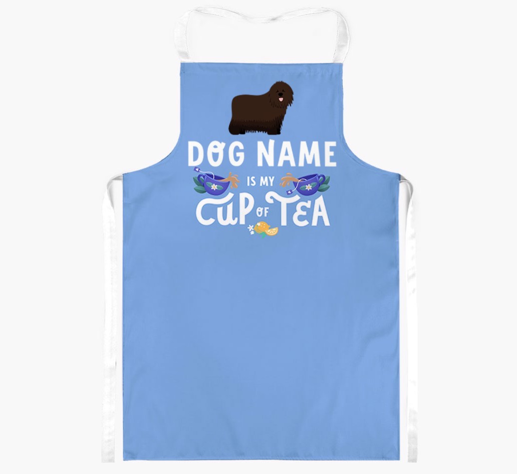 My Cup Of Tea: Personalised {breedFullName} Apron