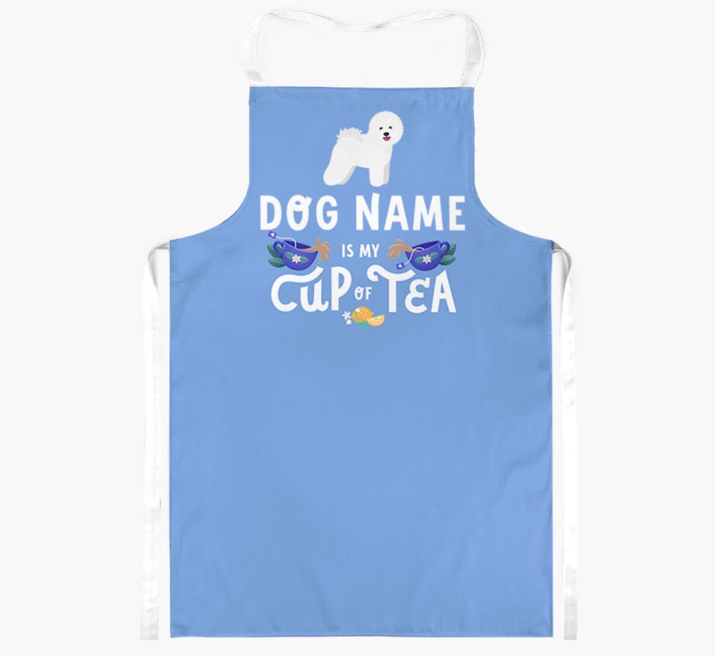 My Cup Of Tea: Personalised {breedFullName} Apron