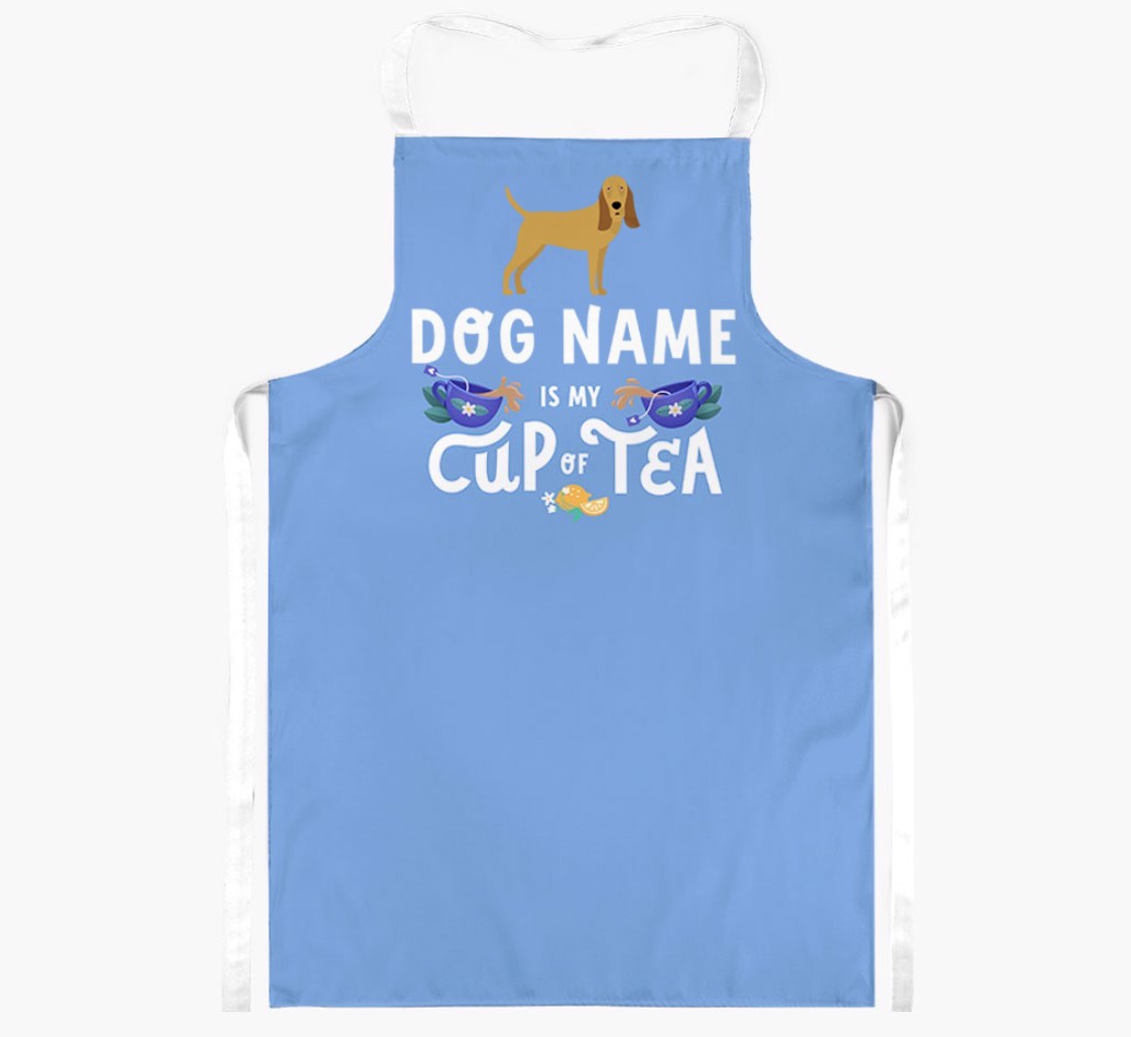 My Cup Of Tea: Personalized {breedFullName} Apron