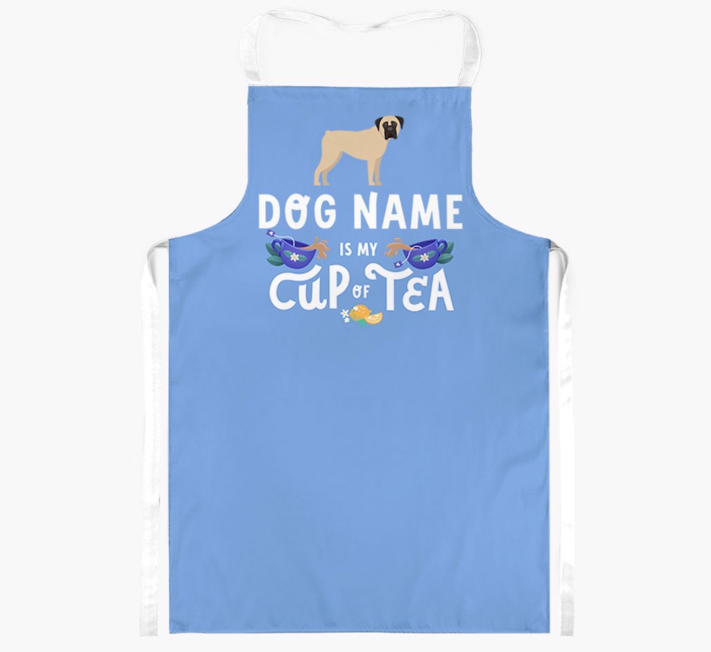 My Cup Of Tea: Personalised {breedFullName} Apron