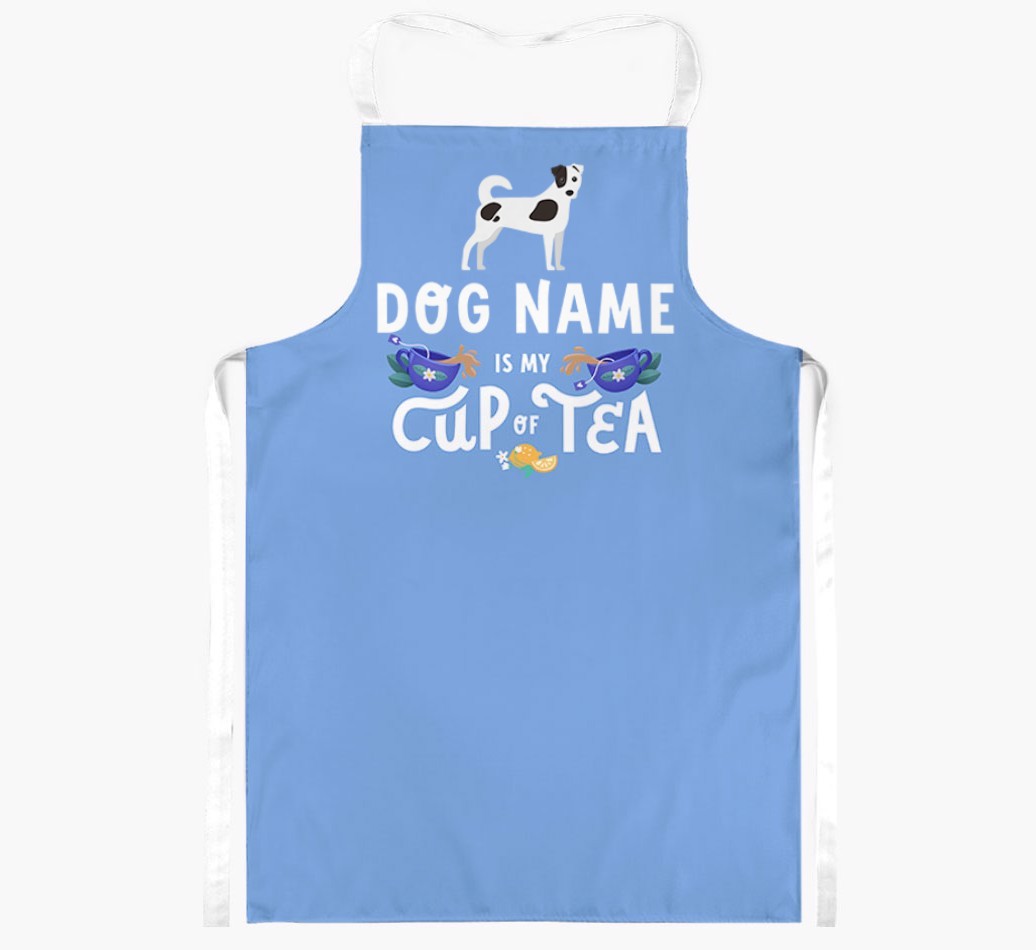 My Cup Of Tea: Personalised {breedFullName} Apron