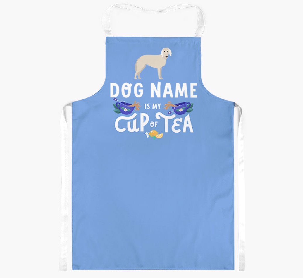 My Cup Of Tea: Personalised {breedFullName} Apron