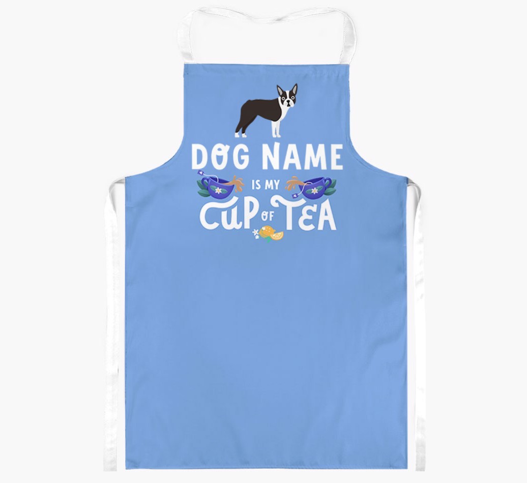 My Cup Of Tea: Personalised {breedFullName} Apron