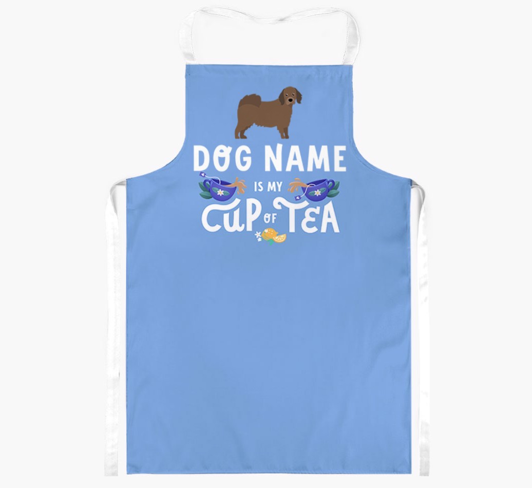 My Cup Of Tea: Personalised {breedFullName} Apron