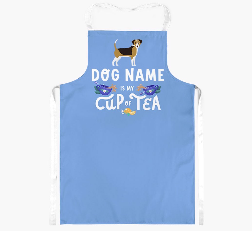 My Cup Of Tea: Personalised {breedFullName} Apron