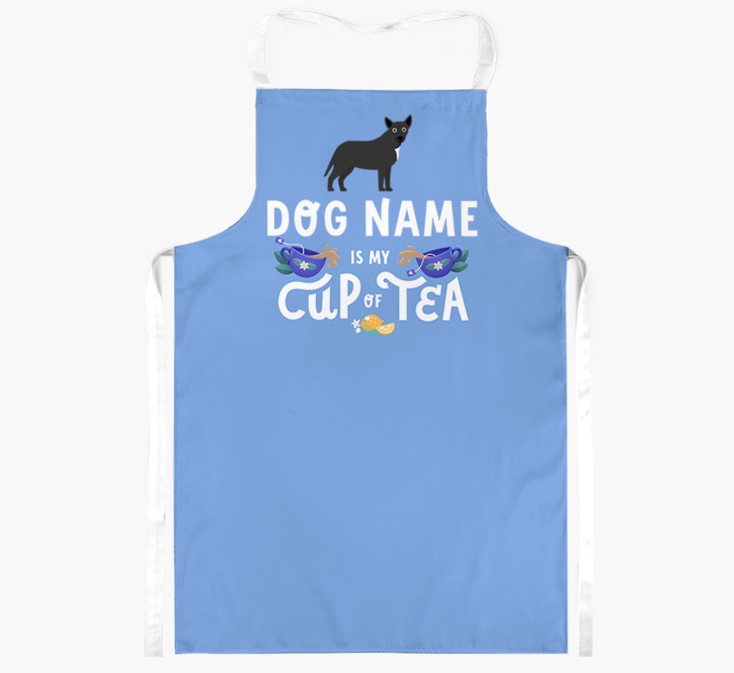 My Cup Of Tea: Personalised {breedFullName} Apron