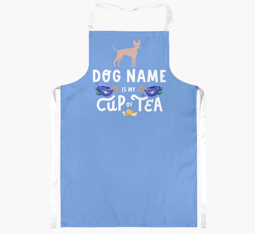 My Cup Of Tea: Personalised {breedFullName} Apron