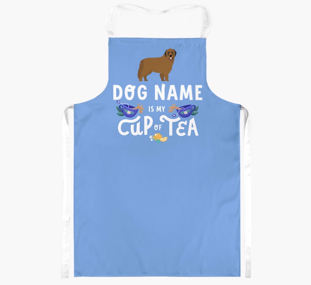 My Cup Of Tea: Personalised {breedFullName} Apron