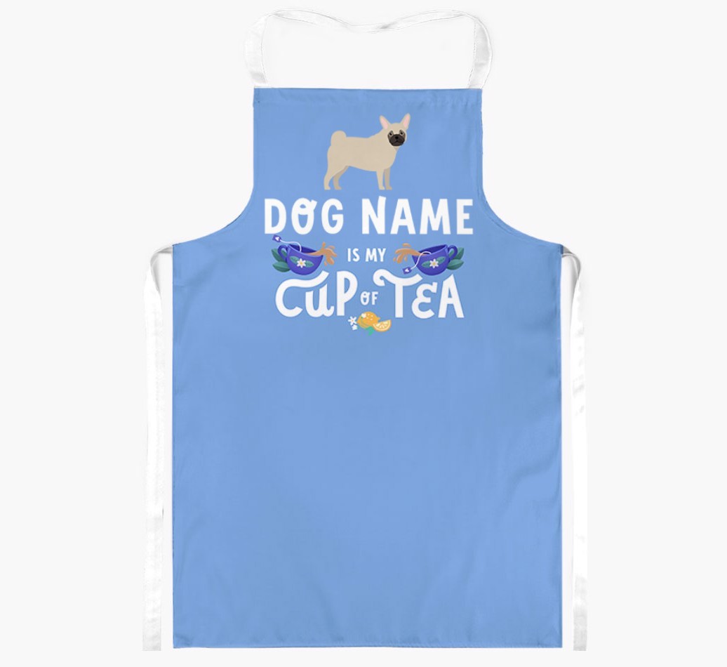 My Cup Of Tea: Personalised {breedFullName} Apron
