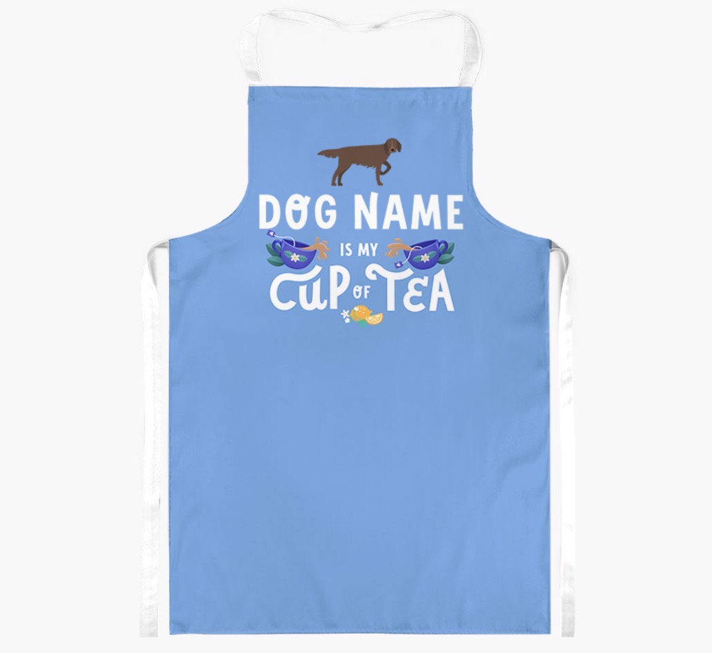 My Cup Of Tea: Personalised {breedFullName} Apron