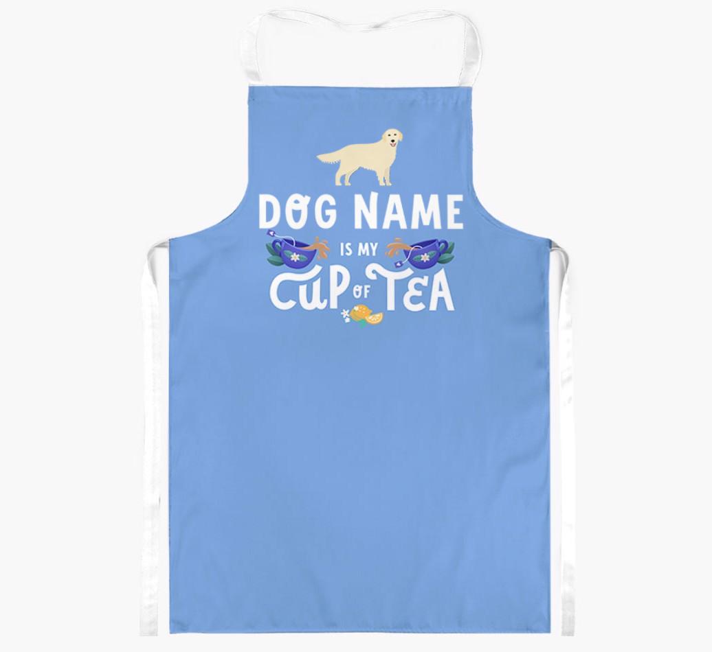 My Cup Of Tea: Personalised {breedFullName} Apron