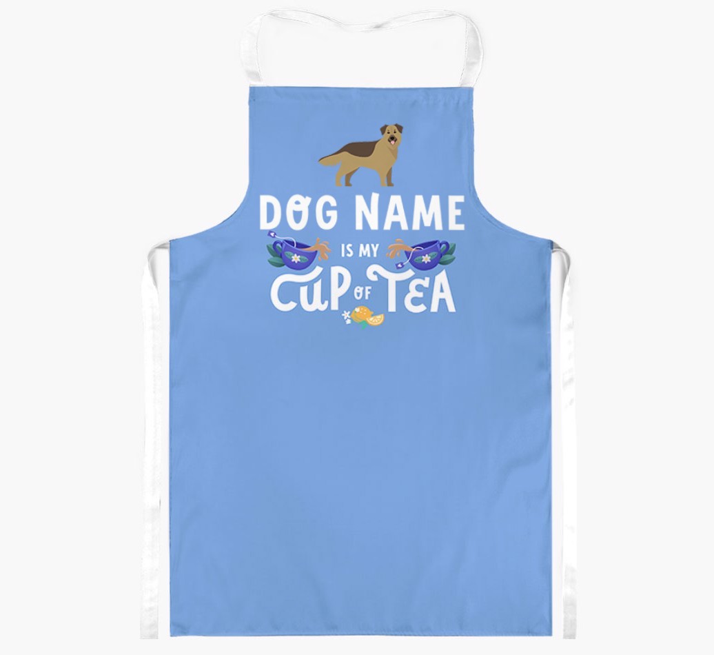 My Cup Of Tea: Personalized {breedFullName} Apron