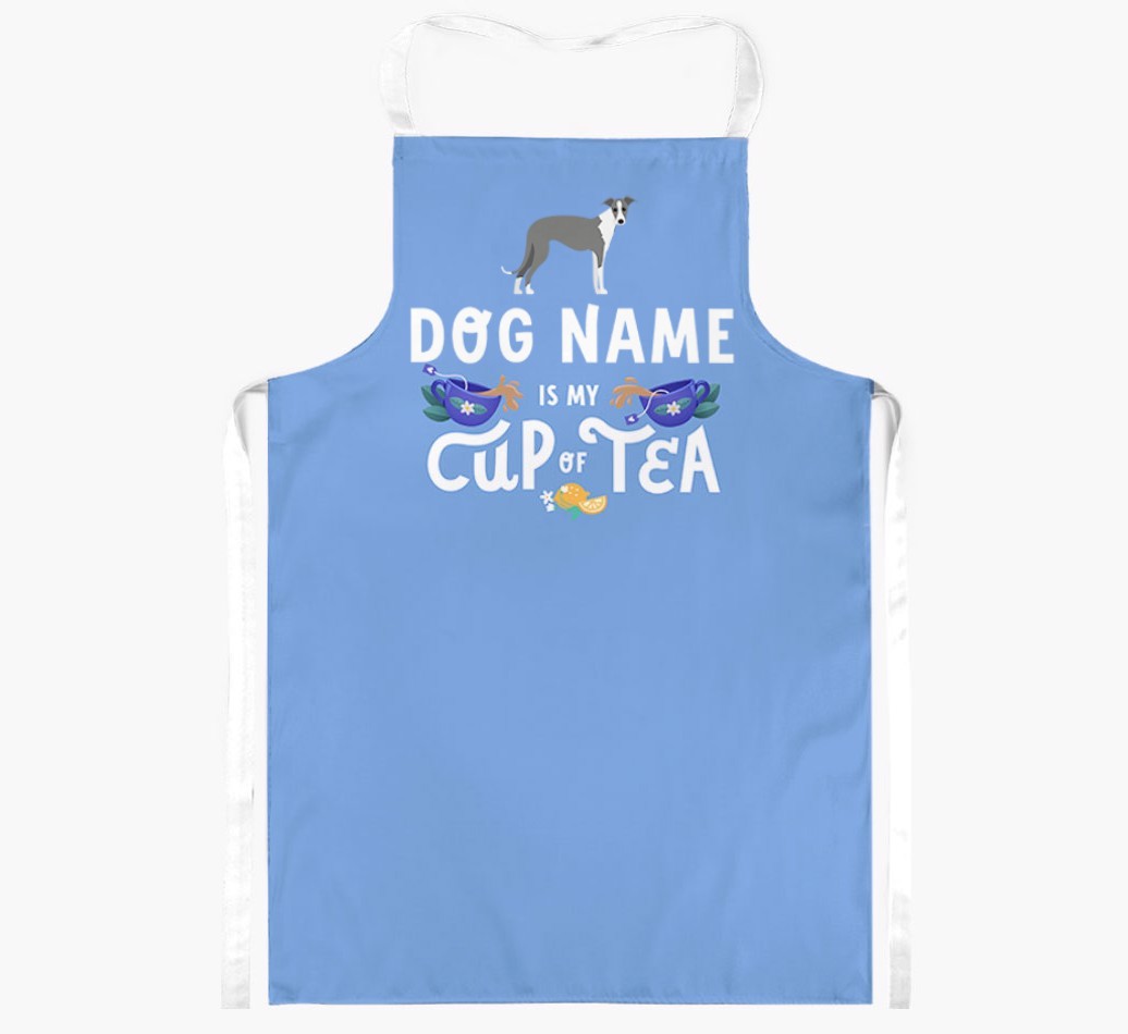 My Cup Of Tea: Personalised {breedFullName} Apron