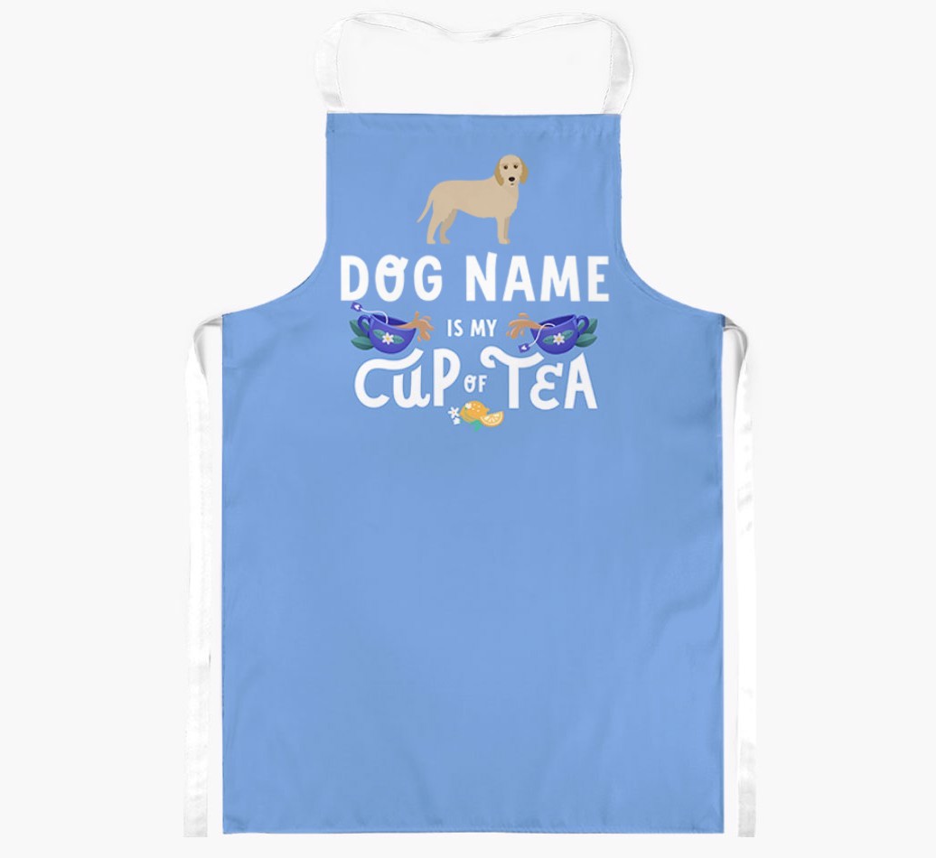 My Cup Of Tea: Personalised {breedFullName} Apron